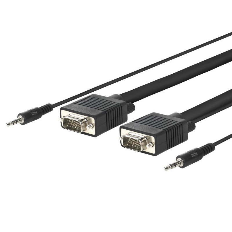 MicroConnect SVGA HD15 7m M-M. 3.5MM MicroConnect SVGA HD15 7m M-M. 3.5MM